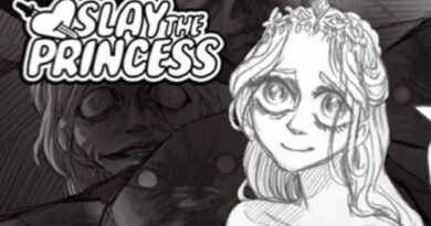 Slay the Princess cover art