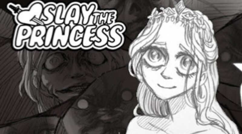 Slay the Princess cover art