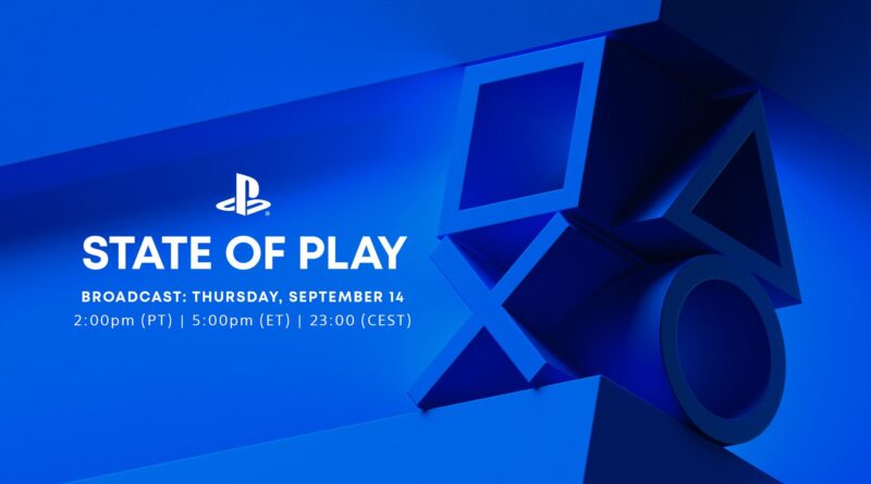 Sony State of Play September 14, 2023 graphic