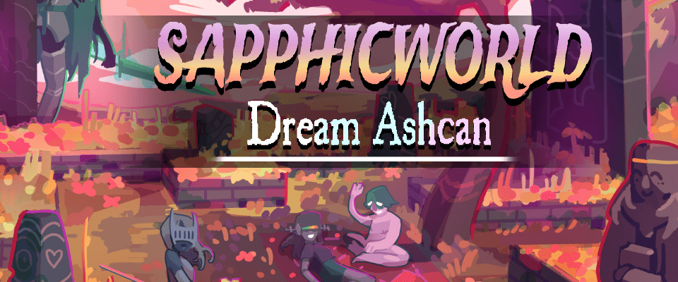 Sapphicworld - Dream Ashcan cover art