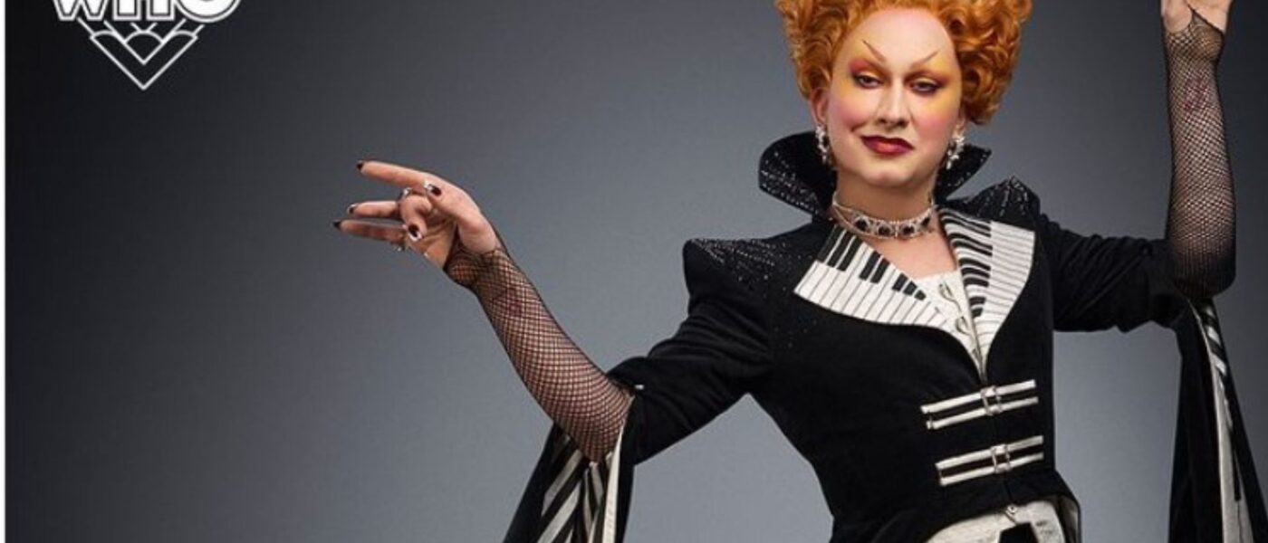 Jinkx Monsoon Doctor Who outfit photo