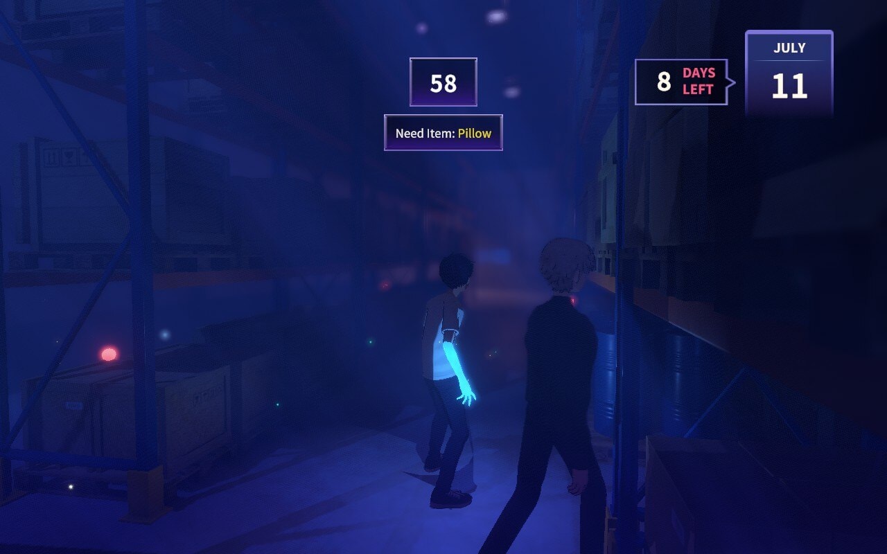 Eternights scavenge