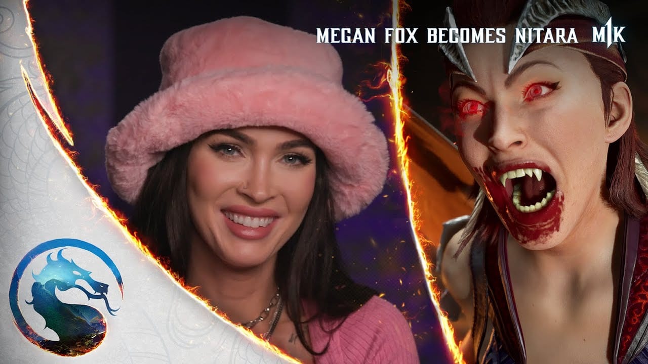 Megan Fox Joins The Cast Of Mortal Kombat 1 As Nitara Gayming Magazine 6605