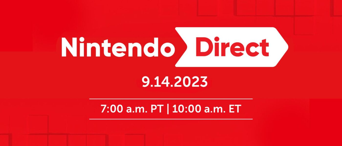 September 14 2023 Nintendo Direct graphic