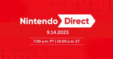September 14 2023 Nintendo Direct graphic