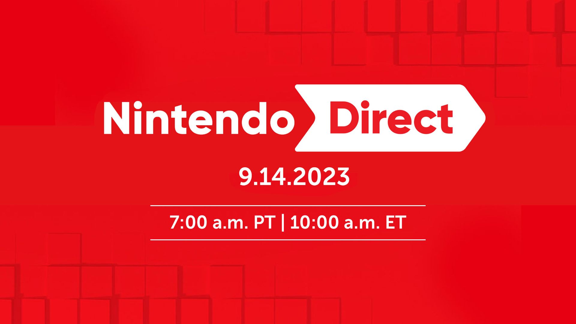 HUGE Nintendo Direct Soon! 