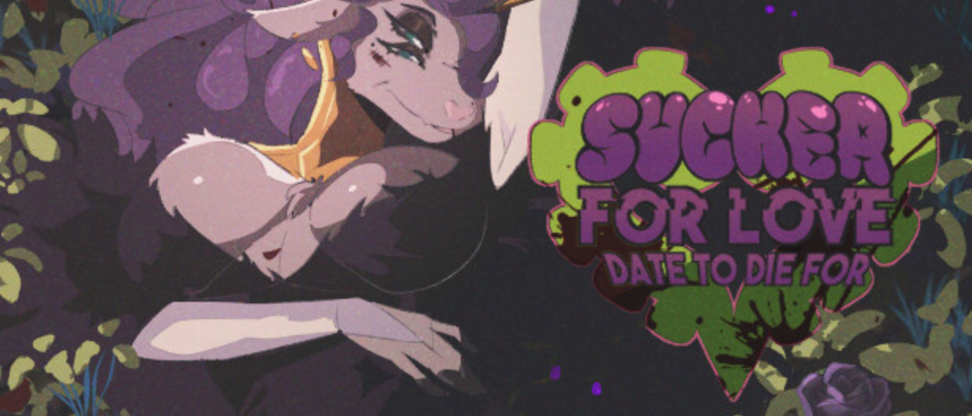 Sucker for Love: Date to Die For cover art featuring the All-Mother goat goddess