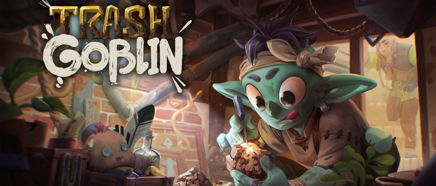 Trash Goblin game