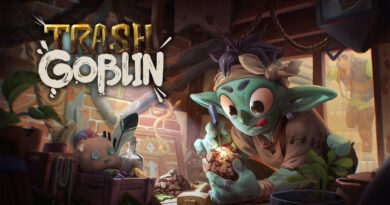Trash Goblin game