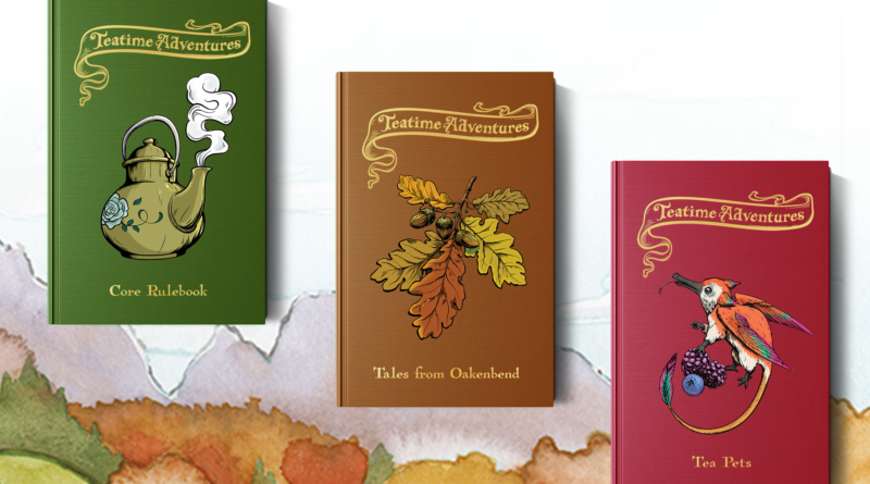 Teatime Adventures