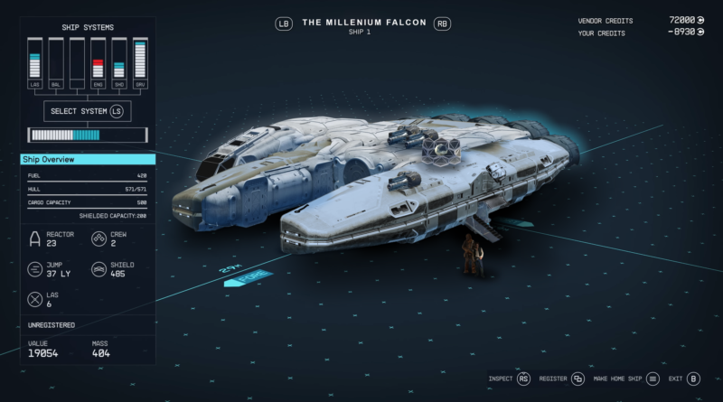 Star Wars Starfield