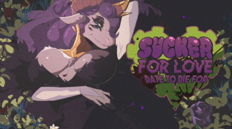 Sucker for Love: Date to Die For cover art featuring the All-Mother goat goddess