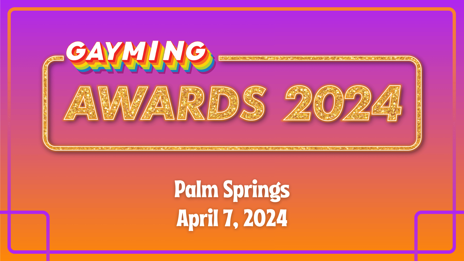 Gayming Awards 2024