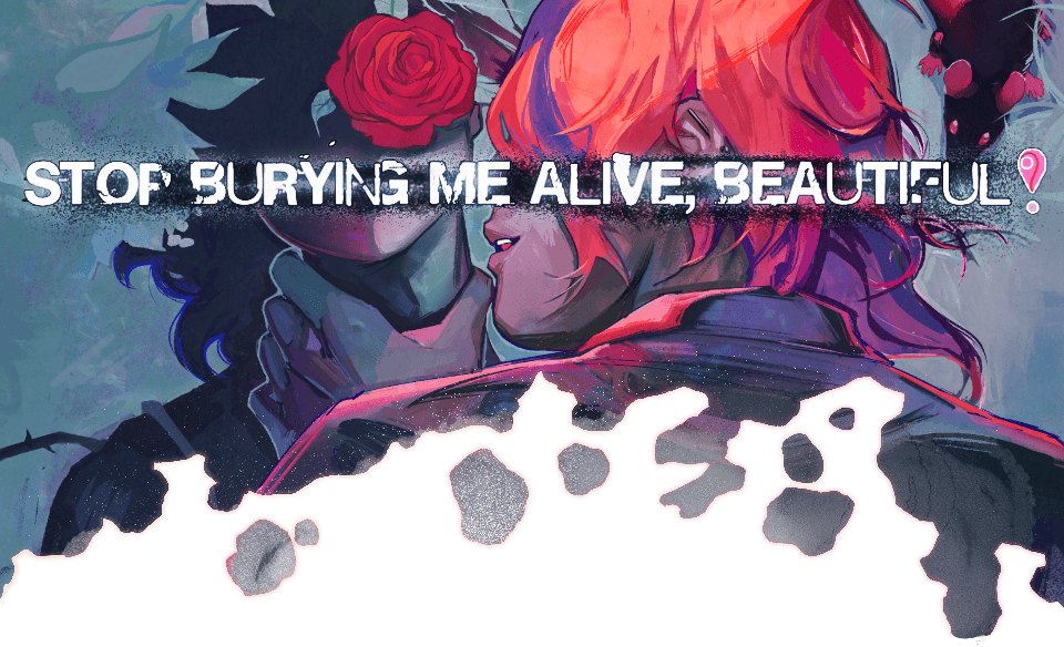 Stop Burying Me Alive, Beautiful! cover art