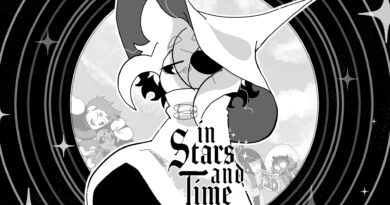 In Stars and time key art