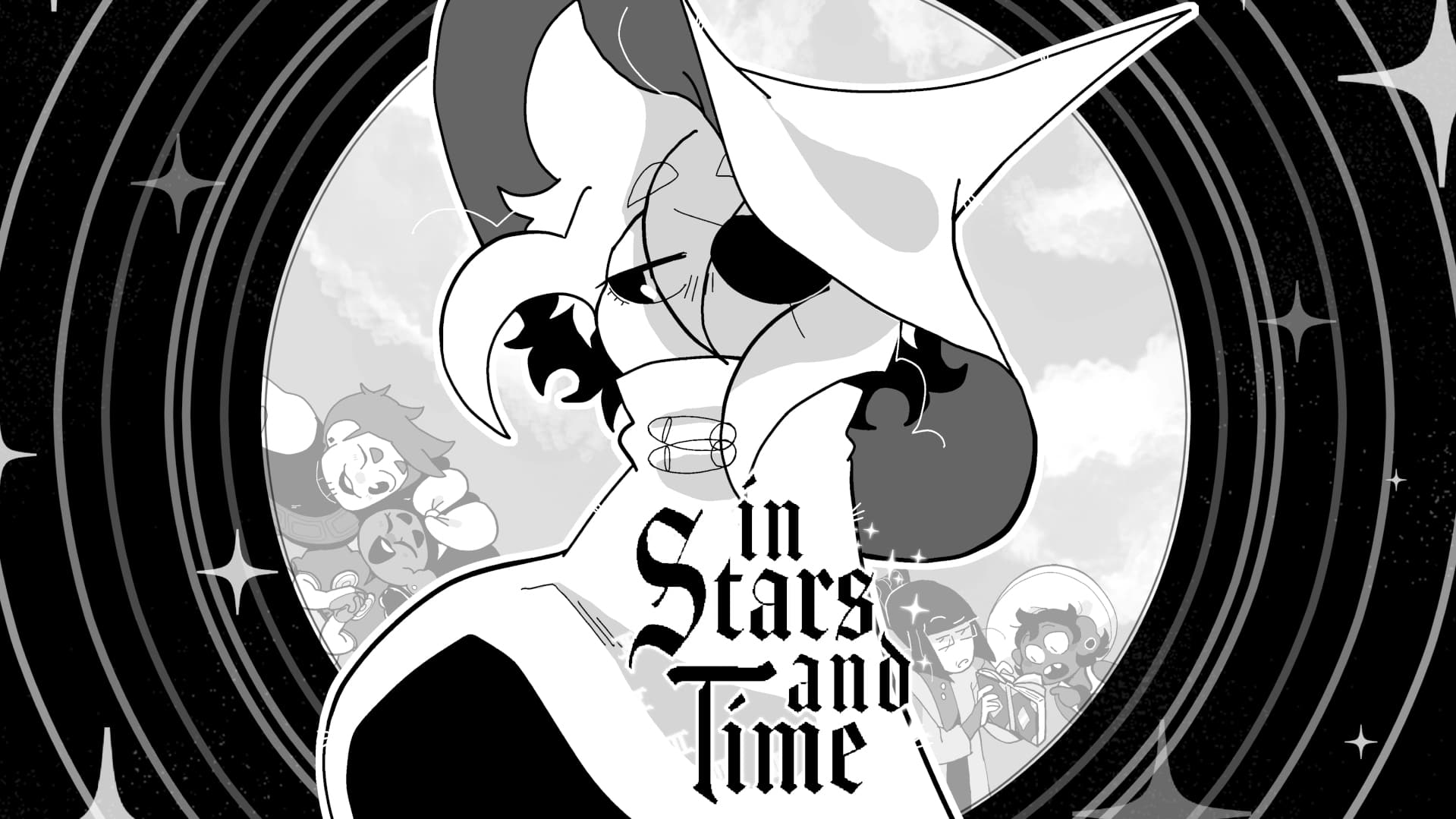 In Stars and time key art