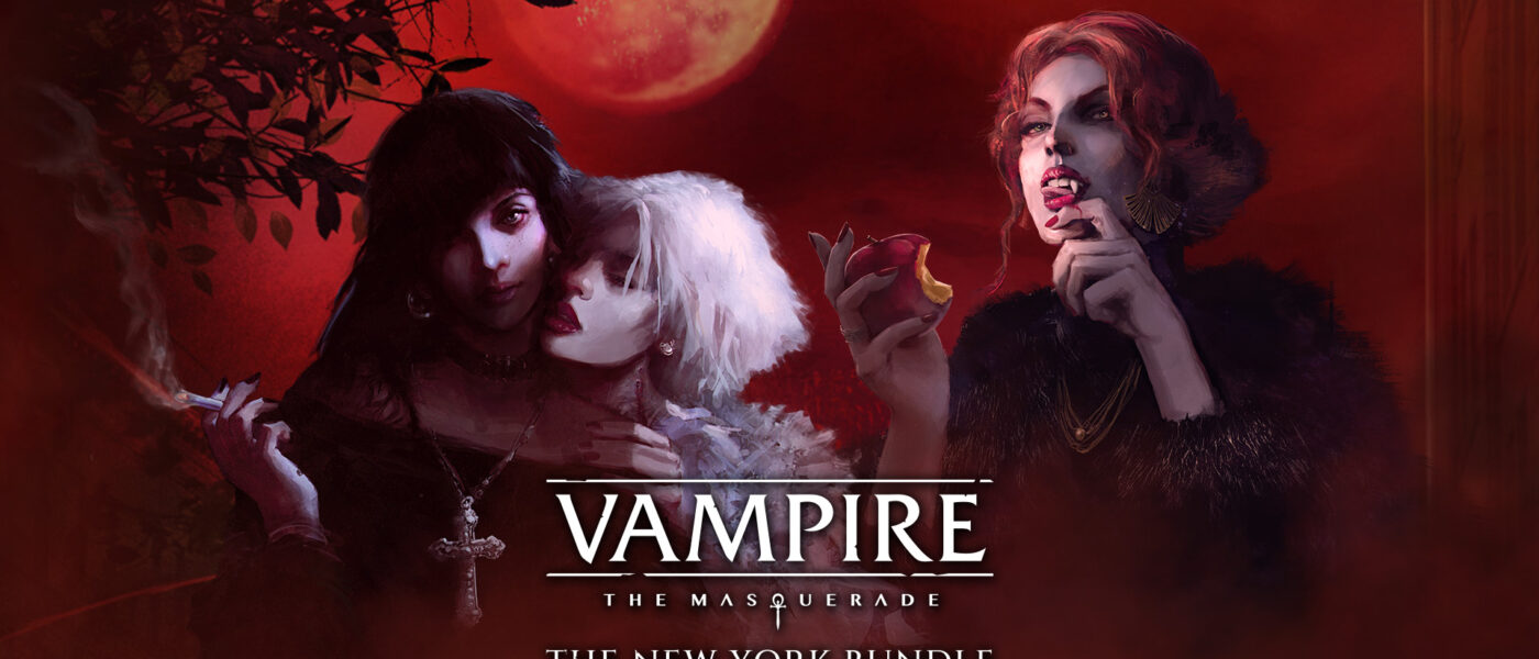 Vampire The Masquerade: The New York Bundle