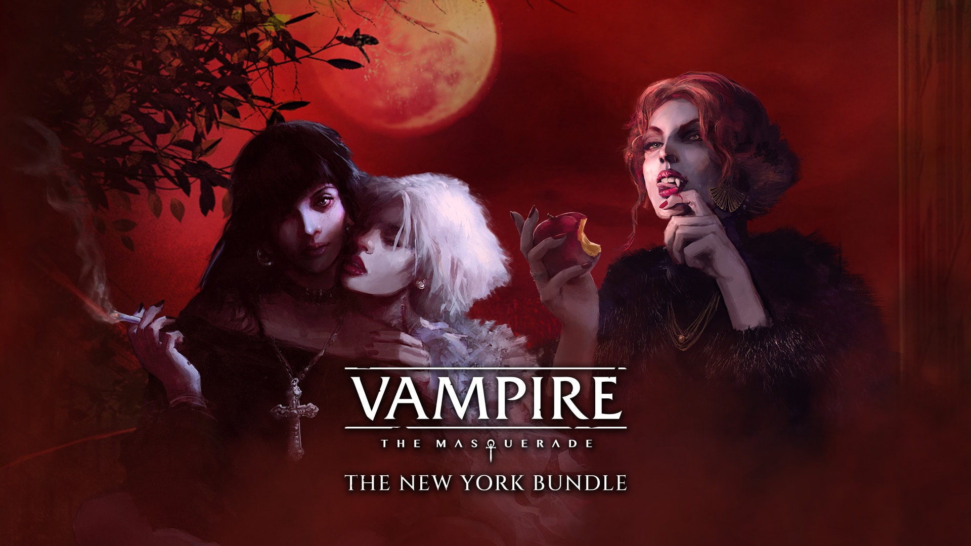 Vampire: The Masquerade - Coteries of New York and Shadows of New York  getting a physical release