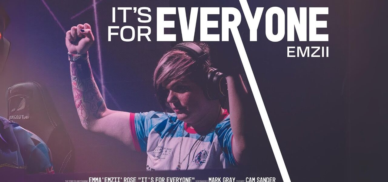 Emzii: It's For Everyone documentary cover graphic