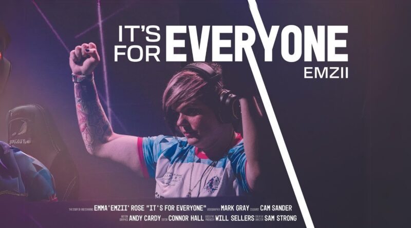 Emzii: It's For Everyone documentary cover graphic