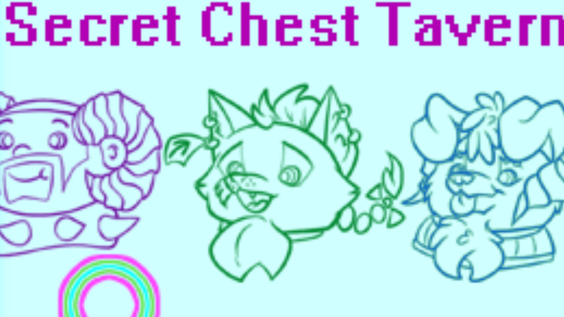 Secret Chest Tavern logo