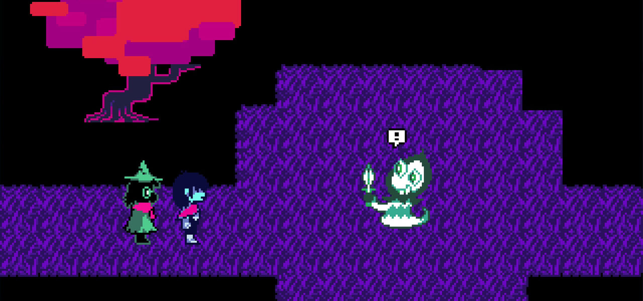 Deltarune screenshot