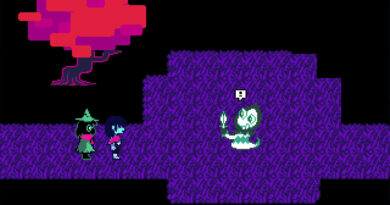 Deltarune screenshot