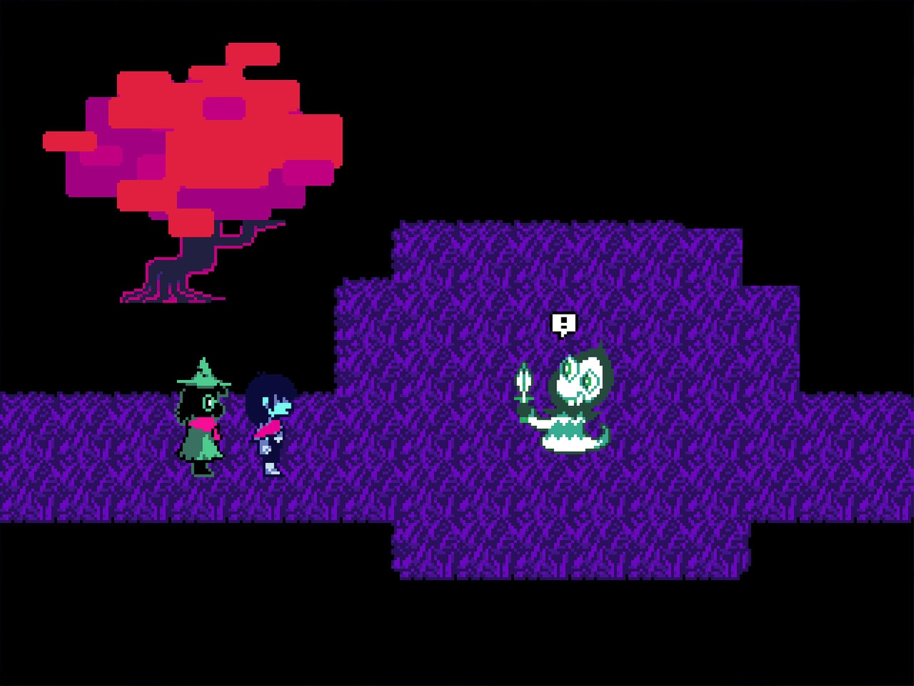 Deltarune screenshot