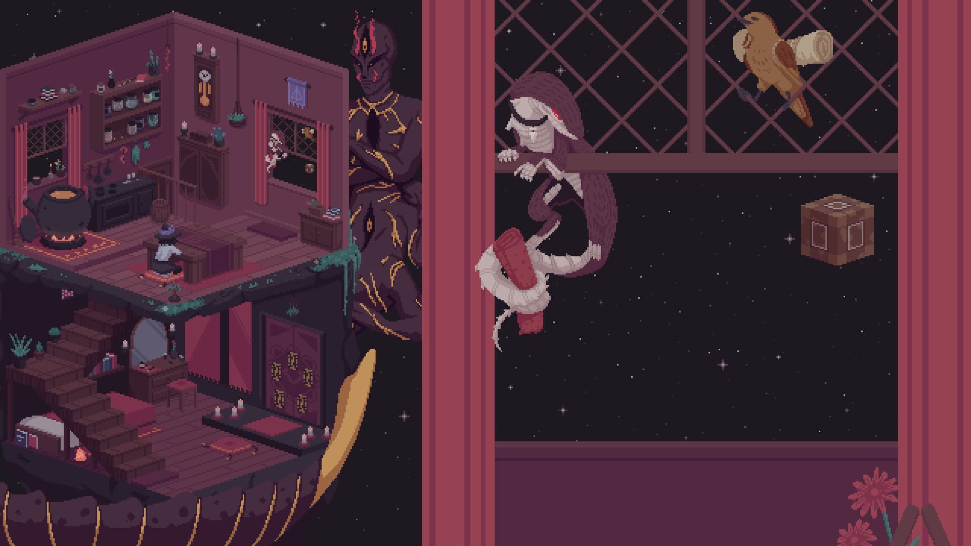 The Cosmic Wheel Sisterhood screenshot