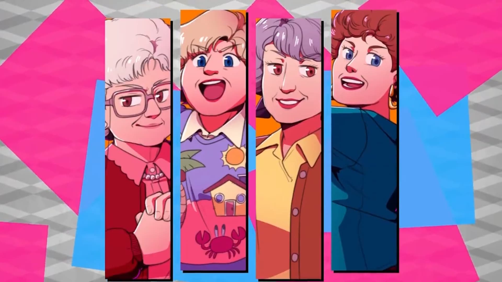 The Golden Girls Take Manhattan