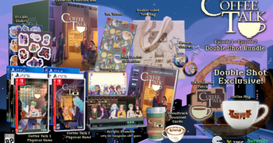 Coffee Talk physical edition