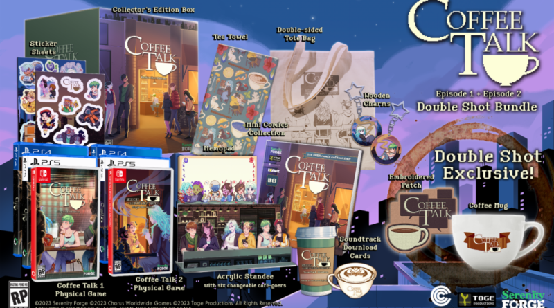 Coffee Talk physical edition
