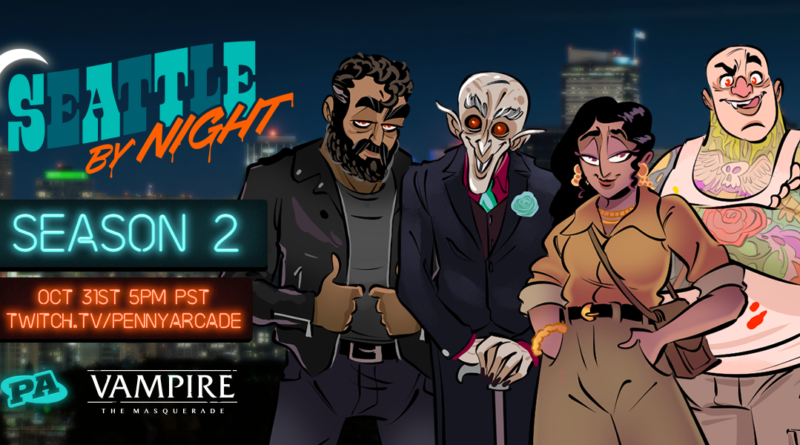 Seattle by Night season two graphic