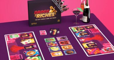 Drags 2 Riches physical game set photo