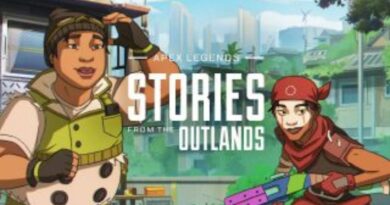 Stories from the outlands image for the reveal of Apex Legends Conduit