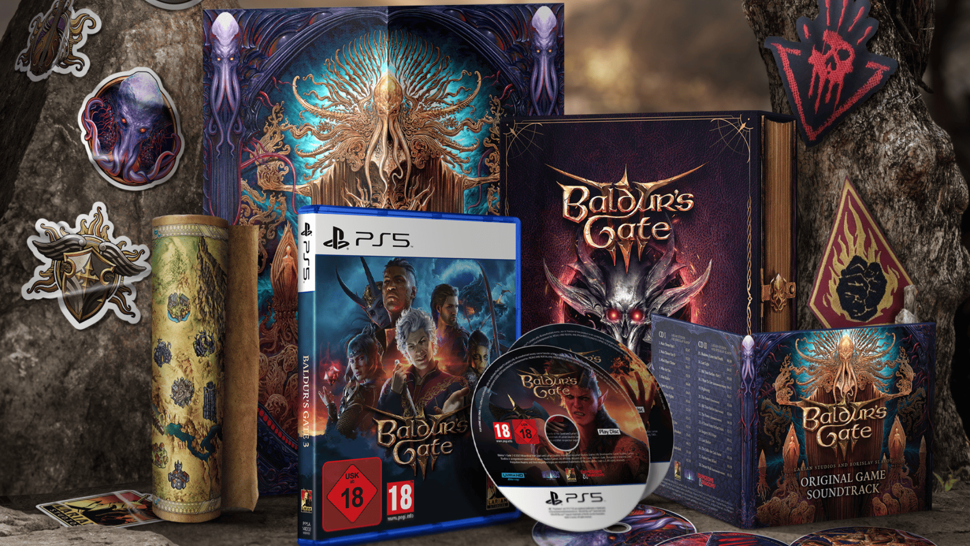 Baldur's Gate 3 physical