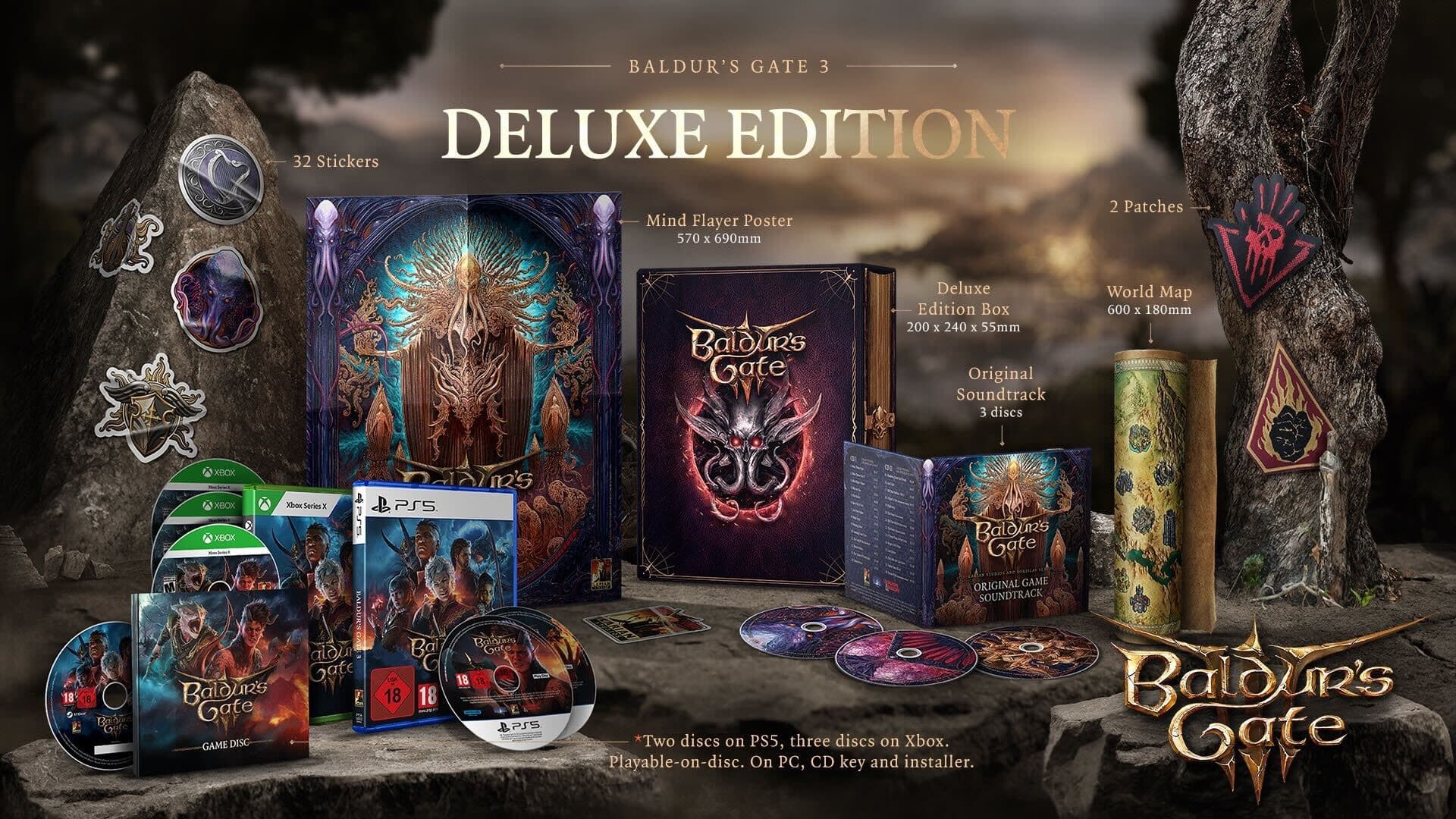 Baldur's Gate 3 physical edition