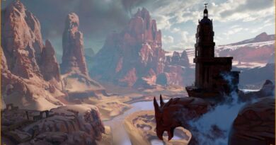 Dragon Age: Dreadwolf screenshot of mountains