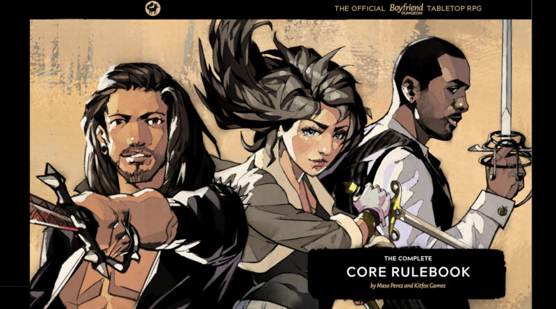 Boyfriend Dungeon TTRPG