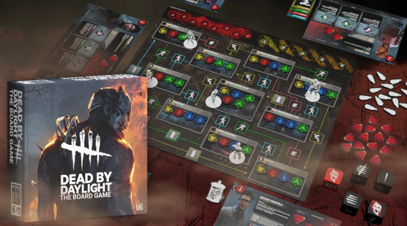 Dead by Daylight Board Game