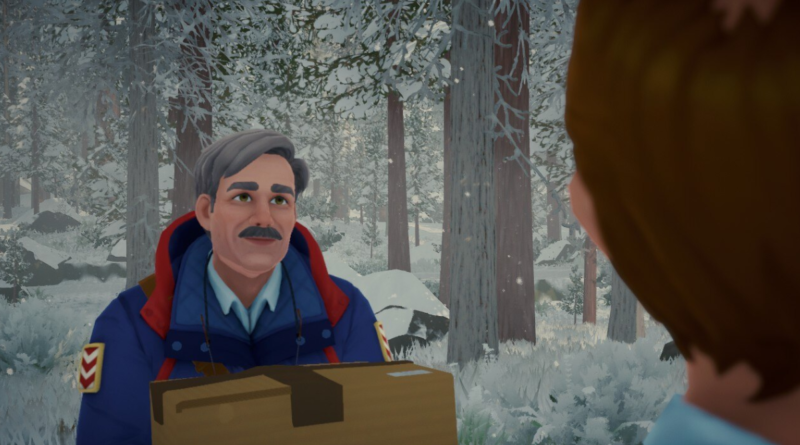 Lake: Season's Greetings gay