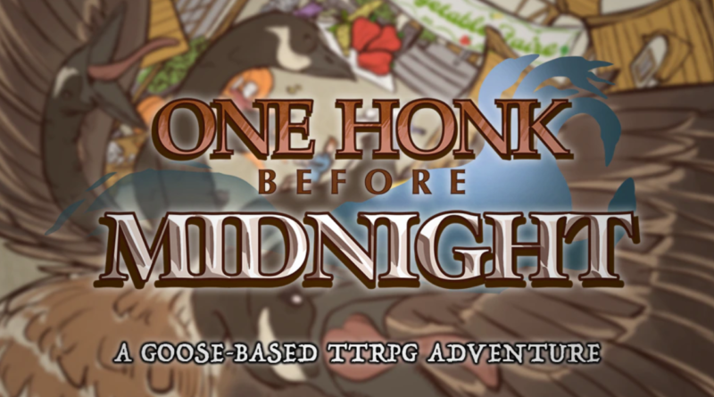 One Honk Before Midnight