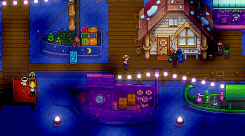 Stardew Valley Studio Ghibli
