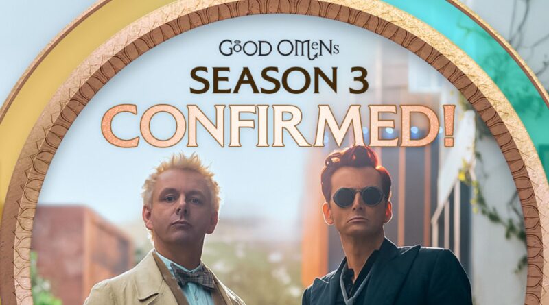 Good Omens is officially getting a third season - Gayming Magazine