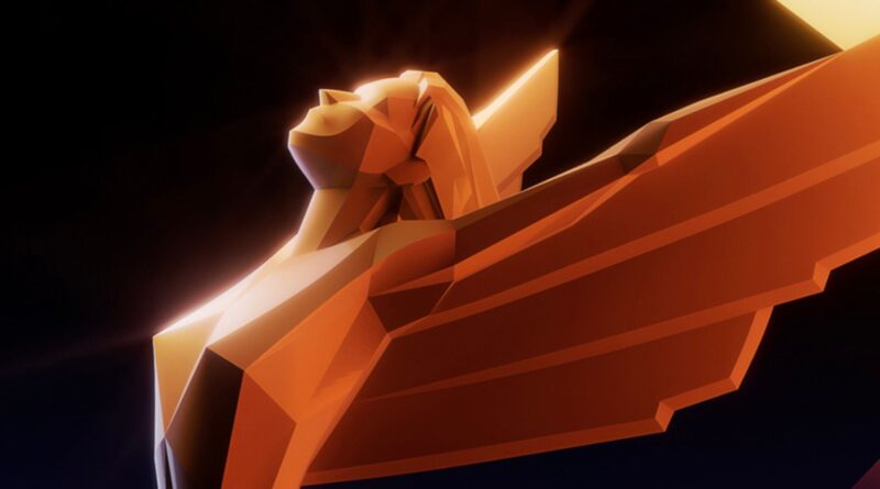 The Game Awards 2023 trophy image