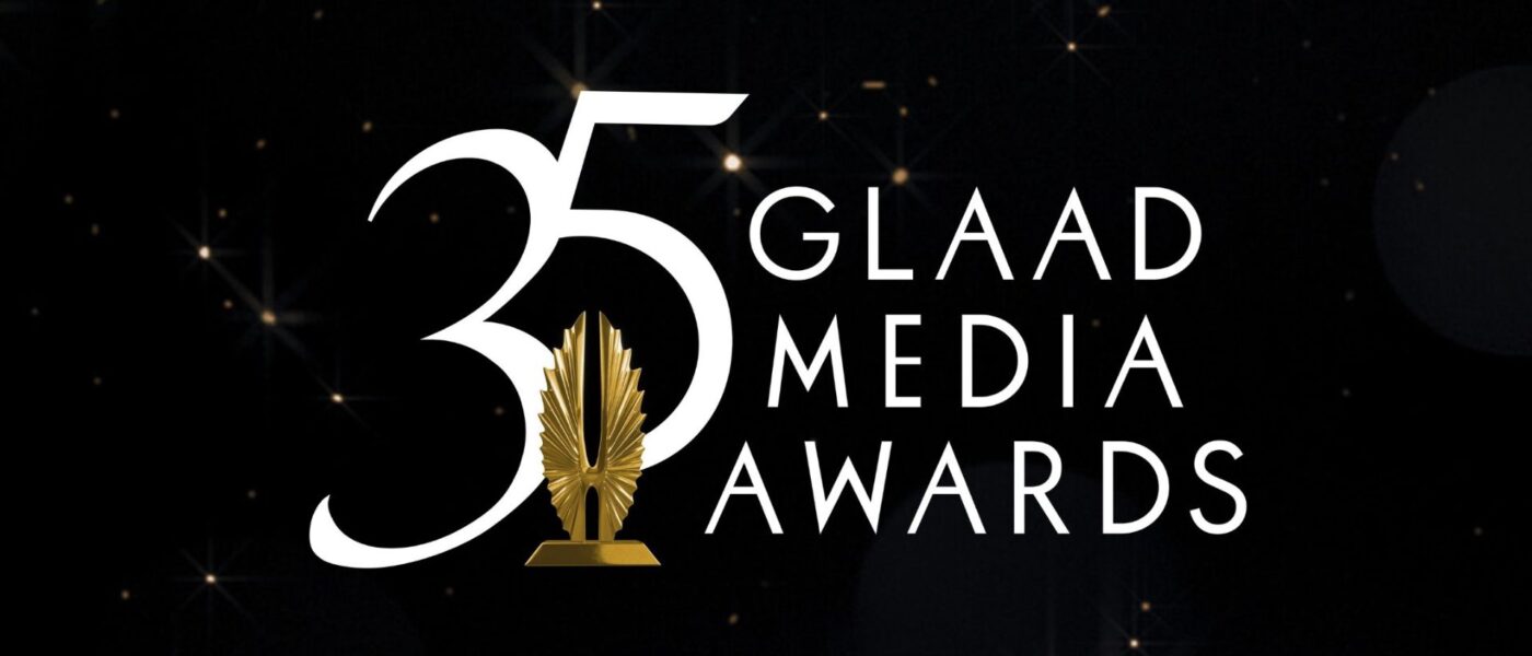 2023 35 GLAAD Media Awards graphic