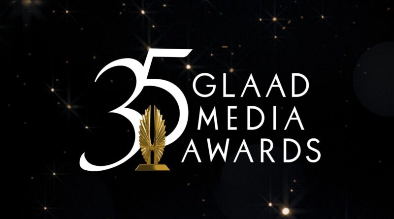 2023 35 GLAAD Media Awards graphic