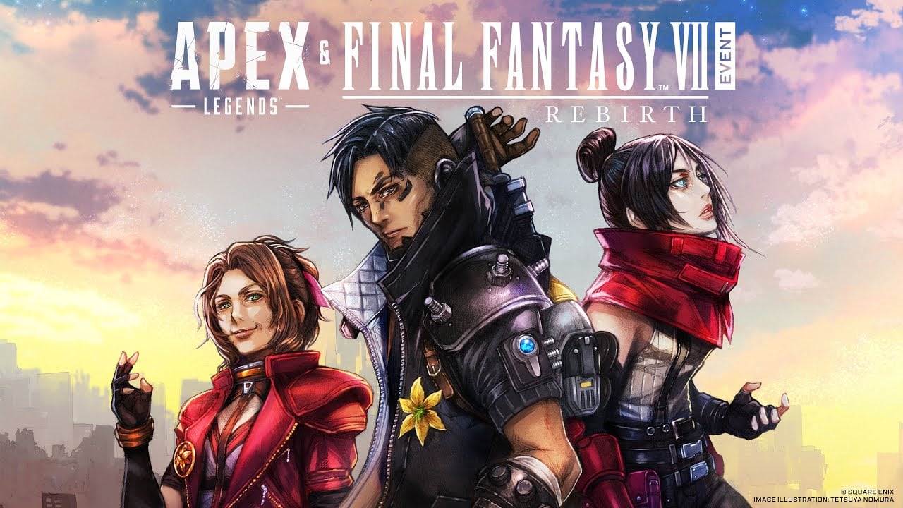 Apex Legends is crossing over with Final Fantasy VII REBIRTH - Gayming  Magazine