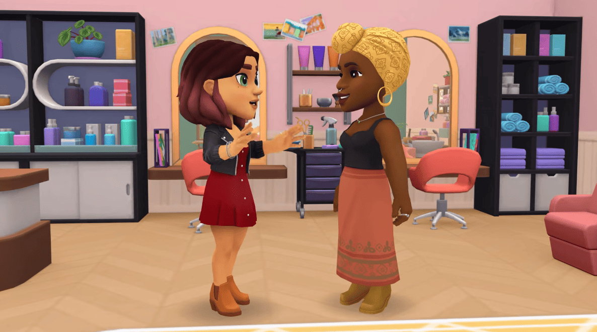 Wylde Flowers update brings Eury and her salon to Fairhaven Gayming Magazine