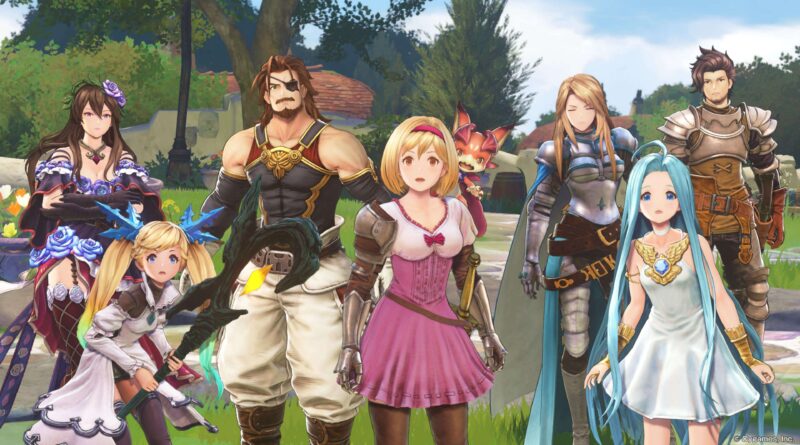 Granblue Fantasy gay